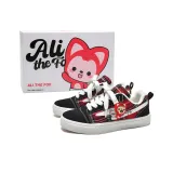 Шотландский Красный [Белые шнурки/с флисовой подкладкой]