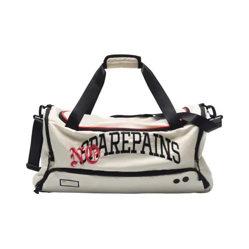 Spare No Pains. Полиэстер Спортивный Сумка Стандартная Унисекс Бежевый