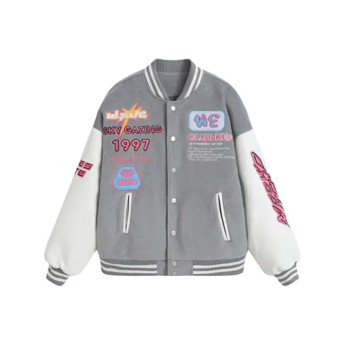 Mu Xiao Xin Бейсбольная куртка Женская