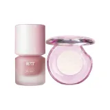 [Низкая насыщенность Пудра] Жидкость Румяна, Спелое Вино+Мини Хамелеон, Луна Песня