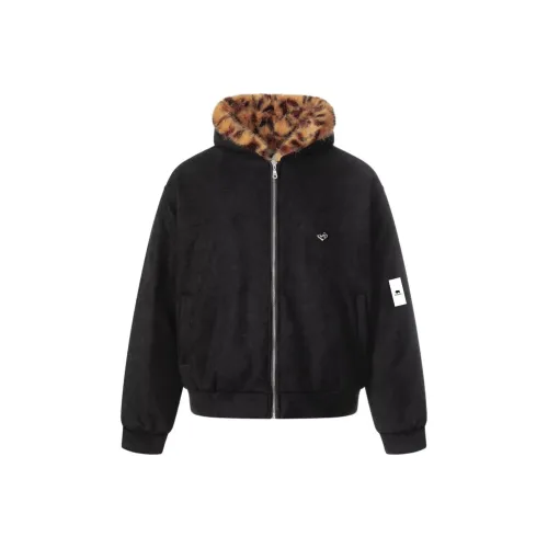 FOMOCE Черный Унисекс Пуховики