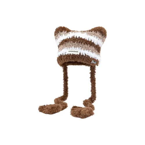 PLAN IN Полиэстер Шапки-бини Женские