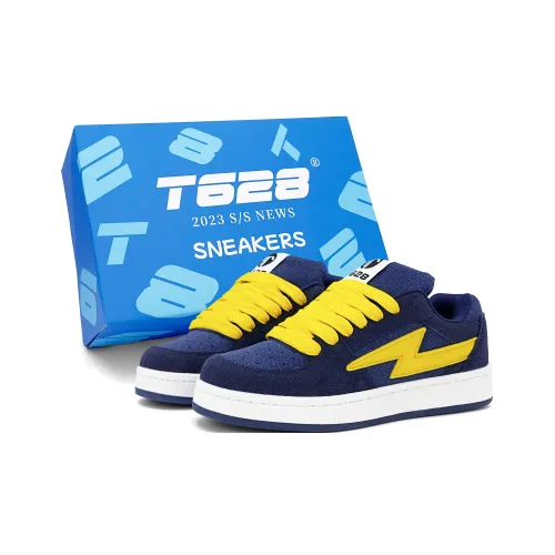 T628 Низкие кроссовки для скейтбординга Мужские