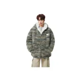 Зеленый Коричневый [1300 г Плюшевый, Двойной Термический]