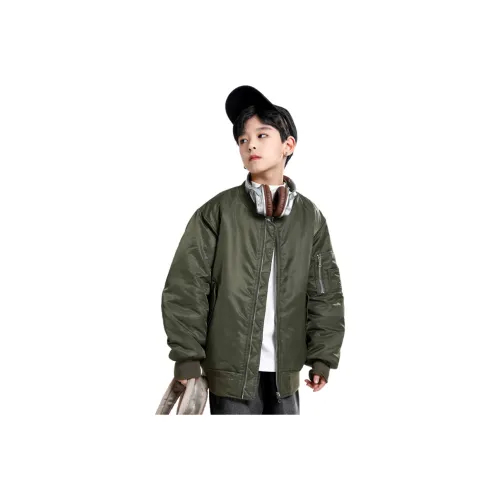 Smileyworld Хлопковый пуховик для подростков