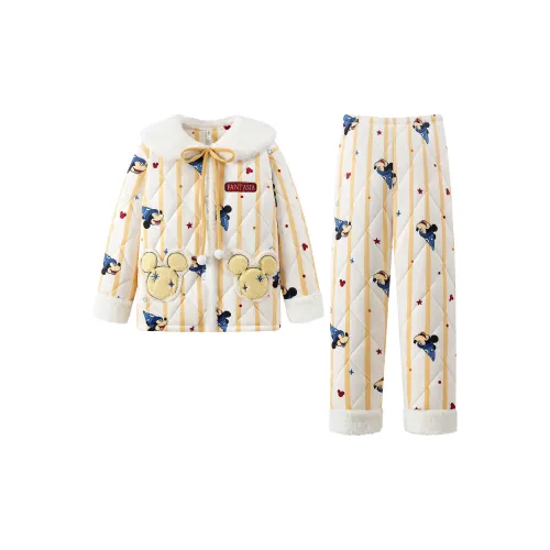 Gongdie X Disney Пижамный комплект Женские