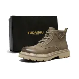 Коровья кожа, цвет хаки, без подкладки, обувь