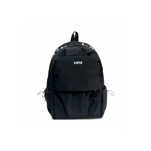 VITRO Нейлон Рюкзак Стандартный Унисекс Черный Белый Серый Красный Зеленый