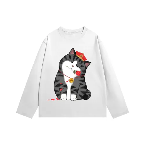 Supremo Cat Унисекс T-рубашки