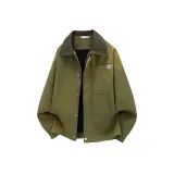 Оливковый зеленый