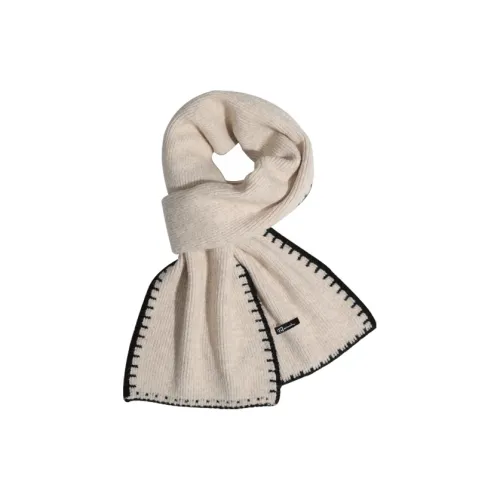 15 MINS 6% шерсть 13% нейлон 65% переработанный полиэстер 3% эластан шарфы вязаные унисекс несколько цветов