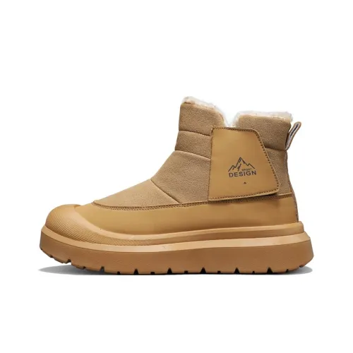 MIIOW Высокий Топ Утеплённая Обувь Мужская