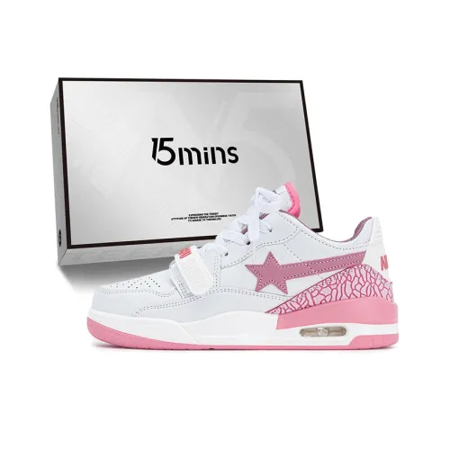 15 MINS Термические Аbrasion-Resistant Slip-Resistant Низкие Кроссовки для скейтбординга Унисекс