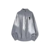 Серый, черный, вышивка, война, лошадь