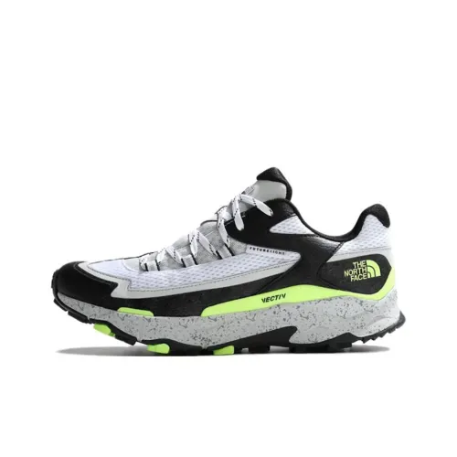The North Face VECTIV TARAVAL M VECTIV TARAVAL Амортизация Низкий Топ Альпинистская Обувь Мужская Белая