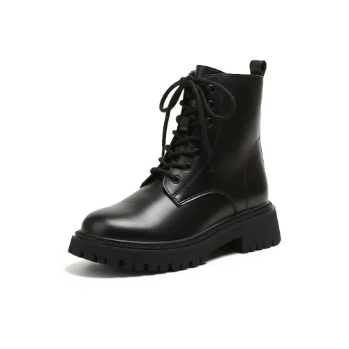 MIFENGDUI Короткий Мартин Ботинки Женские