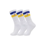 Белый / Голубой