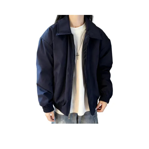 SOUL WORKER Хлопковый пуховик унисекс