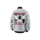 Светло-серый меланж