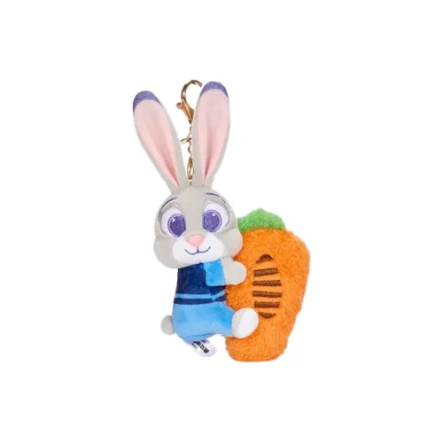 MINISO X Disney Loving Hug Collection Nick Judy Cute Charm Брелок Плюшевая Подвеска 12 см Длина Тела