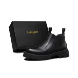 Черный с флисовой подкладкой