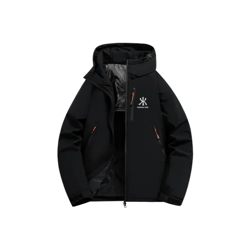 Kawasaki Унисекс Пуховики