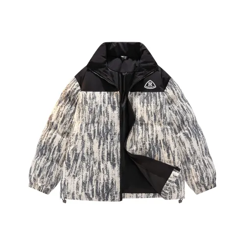 Паддингтон Медведи Пуховая куртка Пальто Унисекс