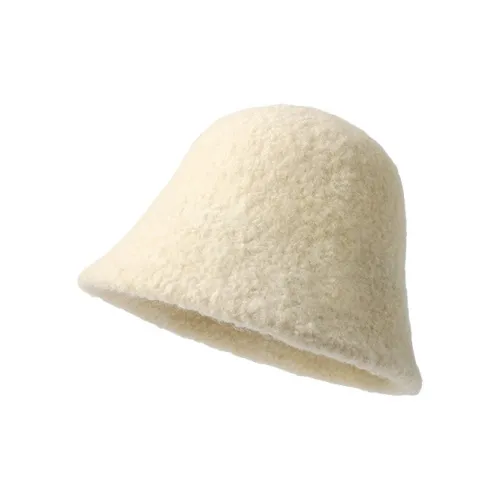 GOLOVEJOY Шляпы ведра из кашемировой смеси для женщин