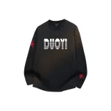 Черный [90% белый утиный пух]