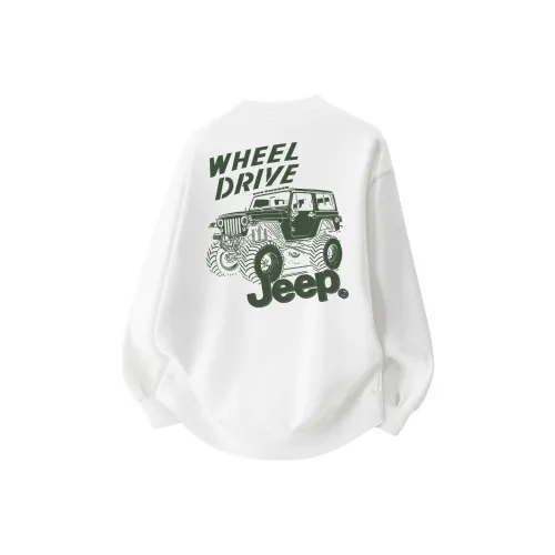 Jeep Wrangler Свитшот Унисекс