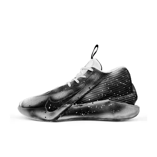 Nike G.T. Jump Academy Амортизация Износостойкие Высокие Баскетбольные Кроссовки Мужские Синий-Фиолетовый