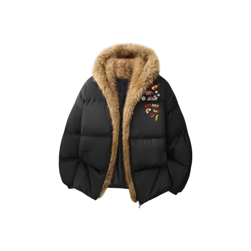 AULDEY Черный Унисекс Пух