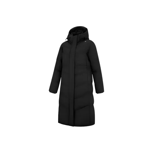 QIAODAN Черный Женские Пуховики