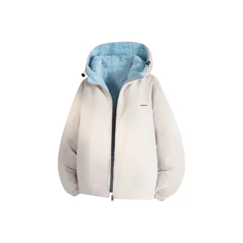 SNOOPY Унисекс Пуховики