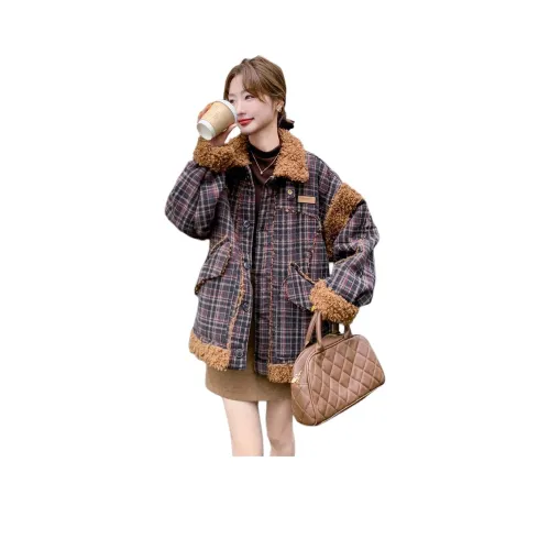 MEXICAN Бархат Feel Пальто Женское