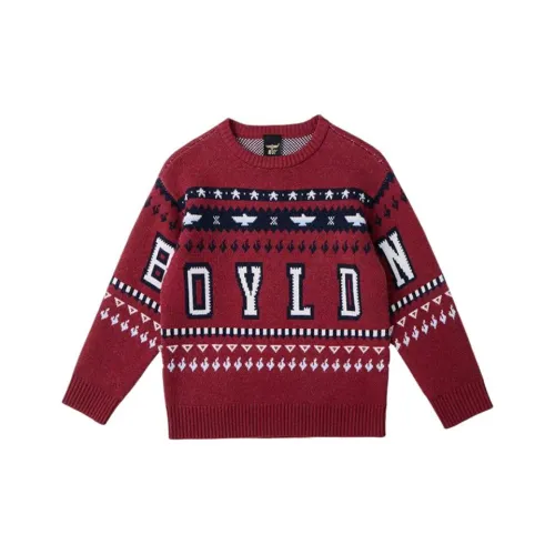 BOY JUNIOR Бургунди КИДС Свитера