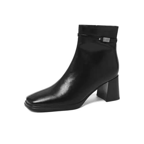 CAMEIDO Ботильоны 6,5 см Женские Черные