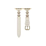 Смайлик - Белое золото