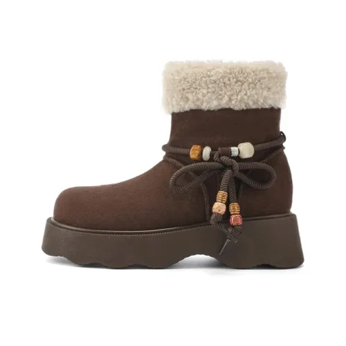 DAPHNE Устойчивые к истиранию 13,5 см Сноубутсы Женские