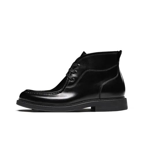 TRUFFAUT На открытом воздухе Рабочий стиль Пустынные сапоги 12,5 см Мартин Бот Мужской