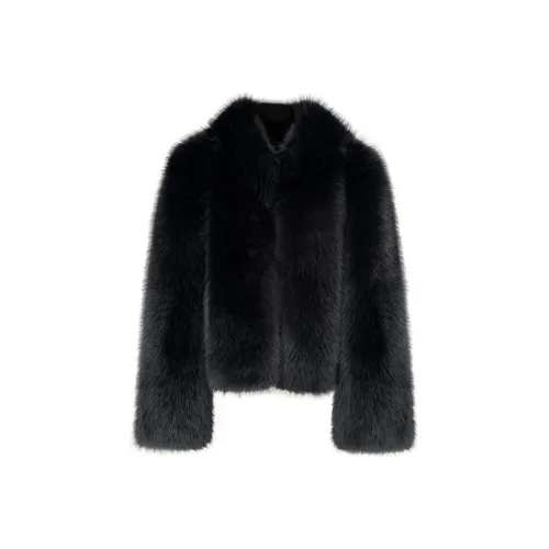 MH Премиум Черный Женский Мех