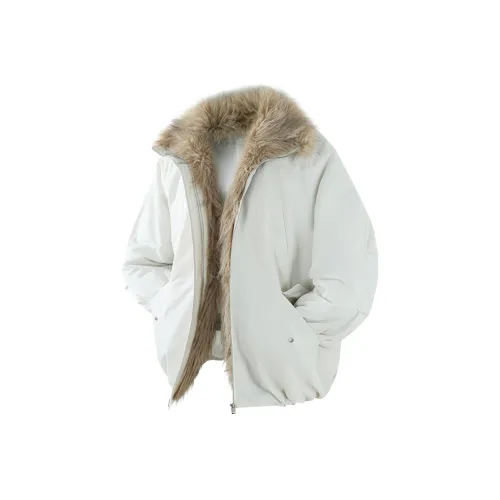 CASTLE WOODS Хлопковый пуховик женский