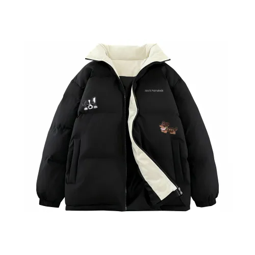 FAIRWHALE Унисекс Пуховики