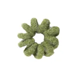 Зеленая резинка для волос