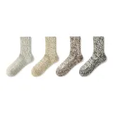 4 пачки (Светло-серый + Хаки + Темно-кофейный + Черный)