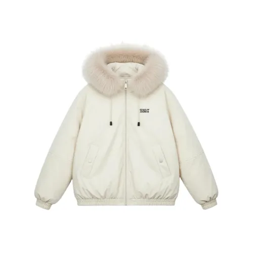 COVER TIME Хлопковый пуховик женский