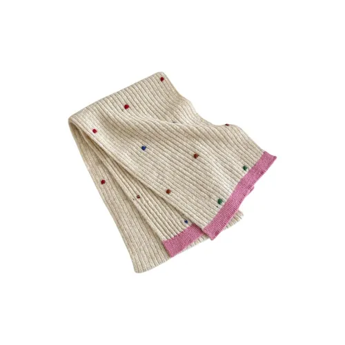 NOMK Полиэстер Трикотаж Шарфы Унисекс Многоцветный