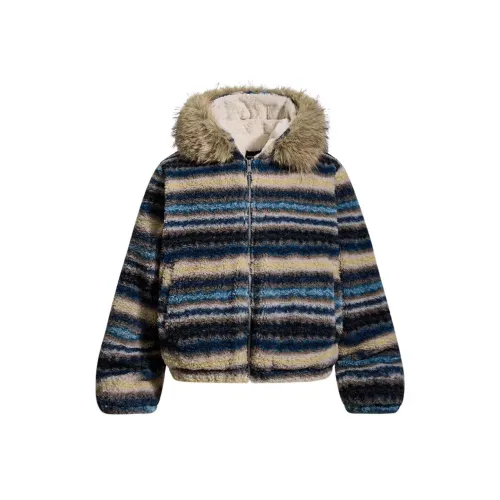 CAT'S PAW Синий с флисовой подкладкой унисекс пуховики