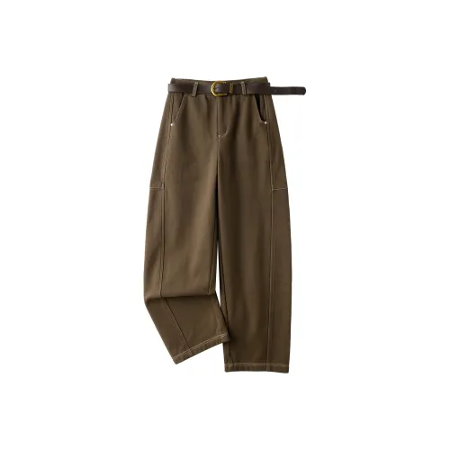 ZHEXI Женские Повседневные Брюки