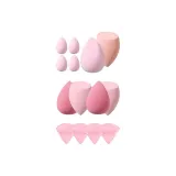 Drift Bottle Макияж Губка Клубнично-розовый 14 Упаковка